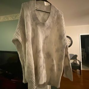 Aerie tie dye oversized sweater